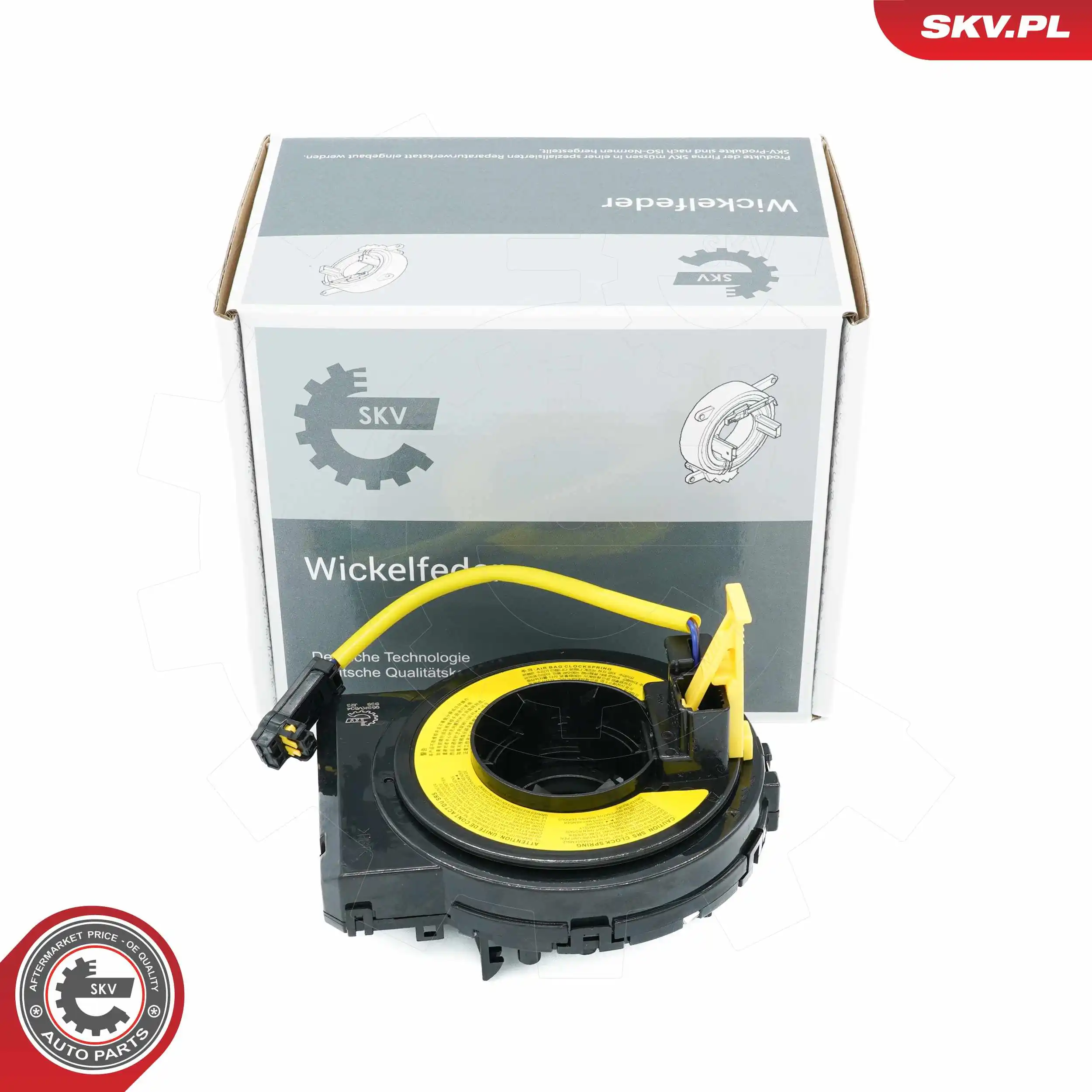 Clock Spring, airbag